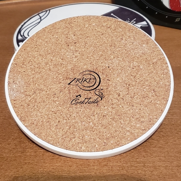 hens and roosters coasters - Picture 8 of 8